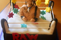 Tort Luptator de wrestling/Cake with wrestling fighter